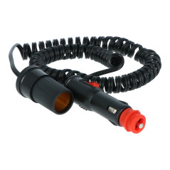 Carpoint Rallonge 12 Volt 250cm 5A Interrupteur Marche/arrêt