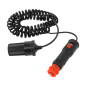 Carpoint Rallonge 12 Volt 250cm 5A Interrupteur Marche/arrêt Carpoint Rallonge 12 Volt 250cm 5A Interrupteur Marche/arrêt
