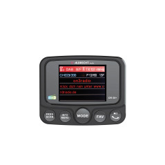 ALBRECHT DR56+ Adaptateur pour radios de Voiture (français Non Garanti), émetteur FM pour émetteur Dab+ et Connexion Bluetooth D