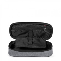 EASTPAK Oval Single Trousse - Sunday Grey (Gris)