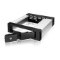 ICY Box Échangeur pour 1 Disque Dur SATA 3,5" (8,9 cm) pour 1 Baie de 5,25", SATA III, verrouillable, EasySwap, en Aluminium, IB ICY Box Échangeur pour 1 Disque Dur SATA 3,5" (8,9 cm) pour 1 Baie de 5,25", SATA III, verrouillable, EasySwap, en Aluminium, IB