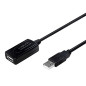LogiLink UA0143 Câble USB 2.0 avec répéteur 10 m Noir LogiLink UA0143 Câble USB 2.0 avec répéteur 10 m Noir