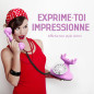Opis Technology FunkyFon Cable : Téléphone rétro au Style des années 1920 avec Cadran Rotatif Pink Opis Technology FunkyFon Cable : Téléphone rétro au Style des années 1920 avec Cadran Rotatif Pink