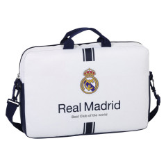 Safta SF-611654-461 Housse pour Ordinateur 15,6", 1ère équipe Saison 2016/2017, Motif Real Madrid