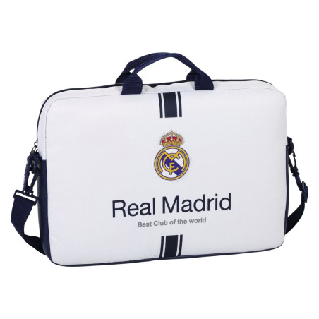 Safta SF-611654-461 Housse pour Ordinateur 15,6", 1ère équipe Saison 2016/2017, Motif Real Madrid