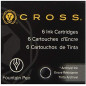 Cross 8921 recharge pour stylos Noir 6 pièce(s) - Recharges pour stylos (Noir, Stylo-plume, 6 pièce(s)) Cross 8921 recharge pour stylos Noir 6 pièce(s) - Recharges pour stylos (Noir, Stylo-plume, 6 pièce(s))