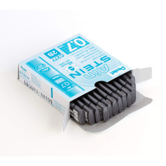 Pentel C277-2B Lot de 12 Etuis de 40 mines 0,7mm 2B pour porte-mines