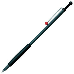 Tombow SH-1000ZS1 Porte-mine Zoom 707,corps noir et clip rouge
