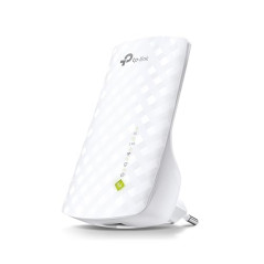 TP-Link Répéteur WiFi RE200 Amplificateur WiFi AC750Mbps, répéteur wifi puissant avec un port Ethernet, Compatible avec toutes l