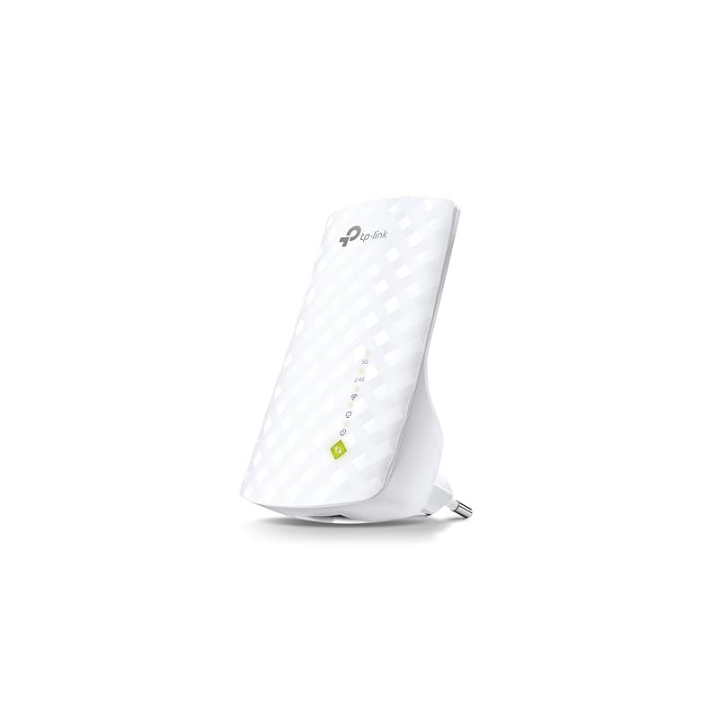 TP-Link Répéteur WiFi RE200 Amplificateur WiFi AC750Mbps, répéteur wifi puissant avec un port Ethernet, Compatible avec toutes l TP-Link Répéteur WiFi RE200 Amplificateur WiFi AC750Mbps, répéteur wifi puissant avec un port Ethernet, Compatible avec toutes l