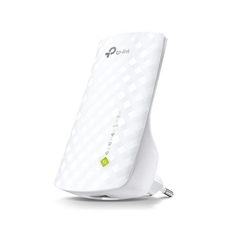 TP-Link Répéteur WiFi RE200 Amplificateur WiFi AC750Mbps, répéteur wifi puissant avec un port Ethernet, Compatible avec toutes l