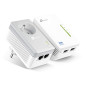 TP-Link CPL AV600 Wi-Fi 300 Mbps, 2 Ports Fast Ethernet, Pack de 2 CPL (TL-WPA4225KIT) TP-Link CPL AV600 Wi-Fi 300 Mbps, 2 Ports Fast Ethernet, Pack de 2 CPL (TL-WPA4225KIT)