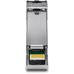 TRENDnet, TE100-MGBFX, Module LC multimode SFP vers RJ45 100Base-FX, compatible Mini-GBIC, prend en charge 1310 nm, jusqu'à 155 