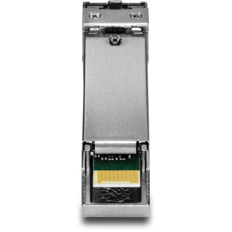 TRENDnet, TE100-MGBFX, Module LC multimode SFP vers RJ45 100Base-FX, compatible Mini-GBIC, prend en charge 1310 nm, jusqu'à 155 