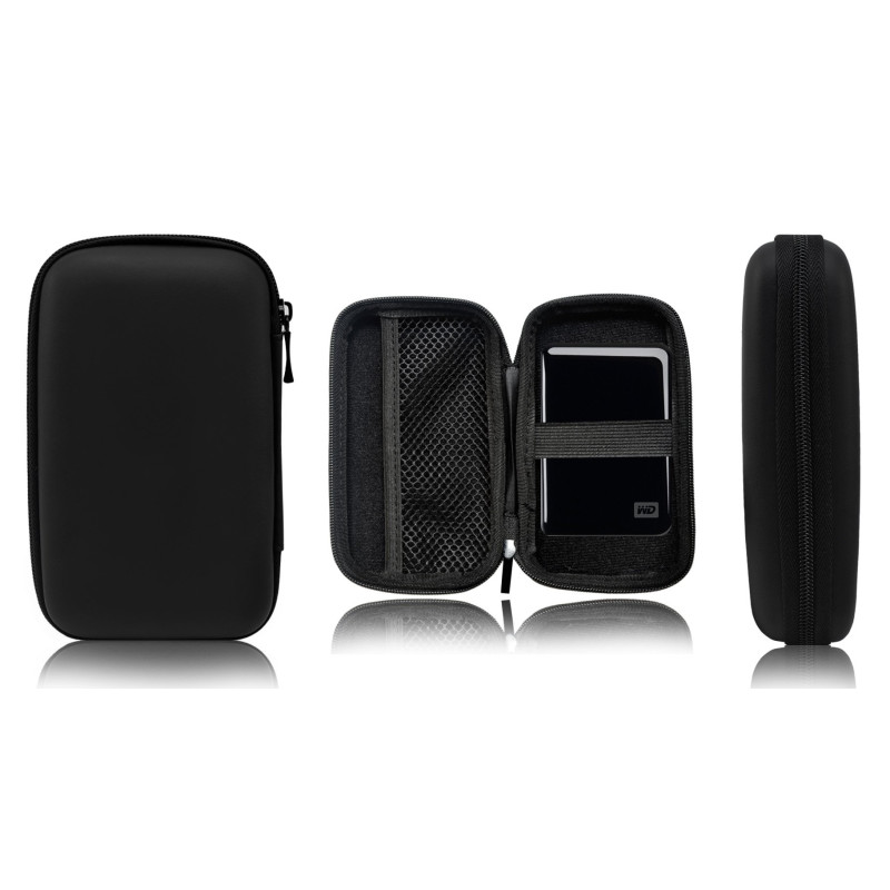 Xcessor S-Protectron 2.5" Étui pour Disque Dur Portable. Noir