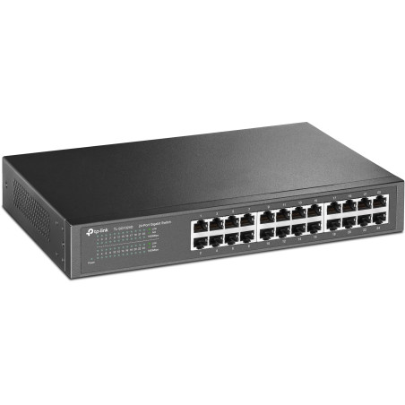 TP-Link TL-SG1024D Switch Ethernet 24 Ports Gigabit, Switch RJ45, Hub RJ45, Prévention des Boucles, Mode d'Isolement, Boitier Mé