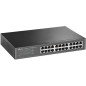 TP-Link TL-SG1024D Switch Ethernet 24 Ports Gigabit, Switch RJ45, Hub RJ45, Prévention des Boucles, Mode d'Isolement, Boitier Mé TP-Link TL-SG1024D Switch Ethernet 24 Ports Gigabit, Switch RJ45, Hub RJ45, Prévention des Boucles, Mode d'Isolement, Boitier Mé