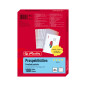 Herlitz 10840320 Pack de 100 pochettes perforées A4 grainées Premium (Import Allemagne) Herlitz 10840320 Pack de 100 pochettes perforées A4 grainées Premium (Import Allemagne)