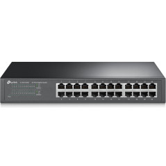 TP-Link TL-SG1024D Switch Ethernet 24 Ports Gigabit, Switch RJ45, Hub RJ45, Prévention des Boucles, Mode d'Isolement, Boitier Mé