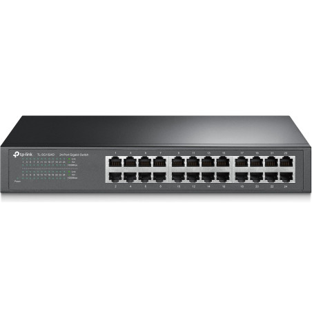 TP-Link TL-SG1024D Switch Ethernet 24 Ports Gigabit, Switch RJ45, Hub RJ45, Prévention des Boucles, Mode d'Isolement, Boitier Mé