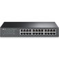 TP-Link TL-SG1024D Switch Ethernet 24 Ports Gigabit, Switch RJ45, Hub RJ45, Prévention des Boucles, Mode d'Isolement, Boitier Mé TP-Link TL-SG1024D Switch Ethernet 24 Ports Gigabit, Switch RJ45, Hub RJ45, Prévention des Boucles, Mode d'Isolement, Boitier Mé