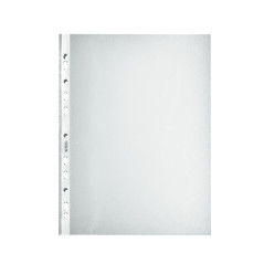 Herlitz 10840320 Pack de 100 pochettes perforées A4 grainées Premium (Import Allemagne)