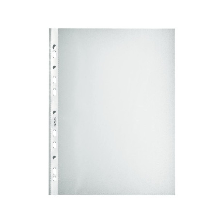 Herlitz 10840320 Pack de 100 pochettes perforées A4 grainées Premium (Import Allemagne)
