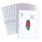 Herlitz 10840320 Pack de 100 pochettes perforées A4 grainées Premium (Import Allemagne) Herlitz 10840320 Pack de 100 pochettes perforées A4 grainées Premium (Import Allemagne)