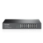TP-Link TL-SF1016DS Switch 16 Ports 10/100 Mbps (Bureau/Rackable, Boîtier Métal) TP-Link TL-SF1016DS Switch 16 Ports 10/100 Mbps (Bureau/Rackable, Boîtier Métal)