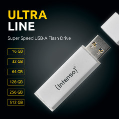 Intenso Ultra Line Clé USB 3.0 32 Go Argent