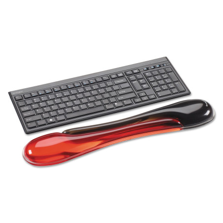 Kensington Repose-Poignets pour Clavier - Gel Duo Ergonomique, Compatible avec Claviers Complets / Gaming pour un Grand Confort