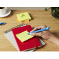 Schneider 150203 Slider Memo XB Stylo bille (avec capuchon, épaisseur de trait: XB) Bleu, Lot de 10