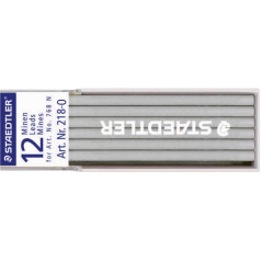 Staedtler Lumocolor Omnichrom 218 - Etui 12 Mines Non Permanentes Blanc