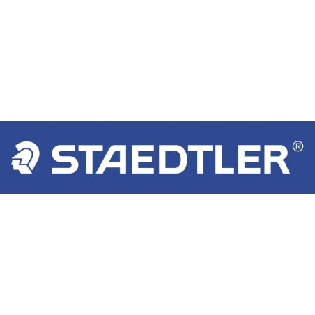 Staedtler Lumocolor Omnichrom 218 - Etui 12 Mines Non Permanentes Blanc