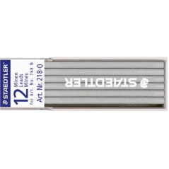 Staedtler Lumocolor Omnichrom 218 - Etui 12 Mines Non Permanentes Blanc