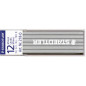 Staedtler Lumocolor Omnichrom 218 - Etui 12 Mines Non Permanentes Blanc Staedtler Lumocolor Omnichrom 218 - Etui 12 Mines Non Permanentes Blanc