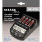 La crosse Technology BC700 Chargeur de batterie - Noir La crosse Technology BC700 Chargeur de batterie - Noir