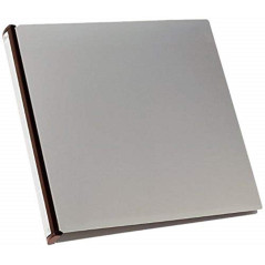Durable 527701 Classeur 4 Anneaux pour 96 CD/DVD Noir/Argent