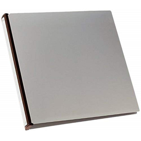 Durable 527701 Classeur 4 Anneaux pour 96 CD/DVD Noir/Argent