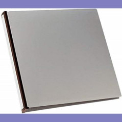 Durable 527701 Classeur 4 Anneaux pour 96 CD/DVD Noir/Argent