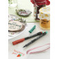 FABER-CASTELL 151309 - Marqueurs permanents MULTIMARK, épaisseur: F, étui de 8 FABER-CASTELL 151309 - Marqueurs permanents MULTIMARK, épaisseur: F, étui de 8