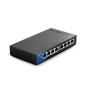 Linksys Switch Non Manageable Gigabit Avec 8 Ports Lgs108-Eu (ethernet Maison et Bureau Avec Boîtier Métallique, Séparateur ethe Linksys Switch Non Manageable Gigabit Avec 8 Ports Lgs108-Eu (ethernet Maison et Bureau Avec Boîtier Métallique, Séparateur ethe