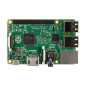 Raspberry Pi Carte Mère Raspberry Pi 2 Type B (Processeur 900MHz, 1 Go de RAM, 4 x USB, 1 x HDMI, 1 x RJ45, 1 x Jack, lecteur de Raspberry Pi Carte Mère Raspberry Pi 2 Type B (Processeur 900MHz, 1 Go de RAM, 4 x USB, 1 x HDMI, 1 x RJ45, 1 x Jack, lecteur de