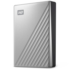 WD 5To My Passport Ultra pour Mac Disque Dur Externe Portable, Parfait pour sauvegarde et stockage, Sauvegarde et protection par