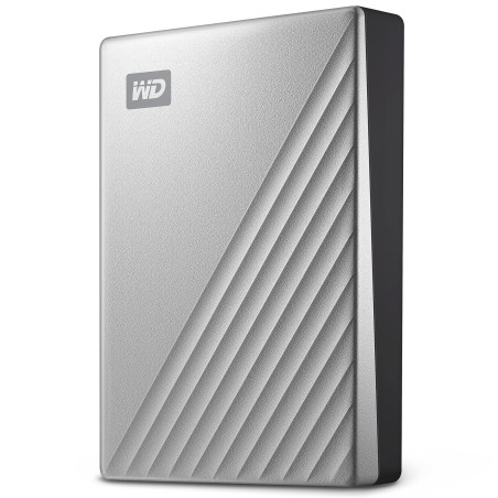 WD 5To My Passport Ultra pour Mac Disque Dur Externe Portable, Parfait pour sauvegarde et stockage, Sauvegarde et protection par