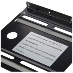 Wentronic 93990 Kit de montage de disque dur Noir