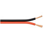 Wentronic 10m 2x 0.5mm Câble pour enceinte - Rouge/Noir Wentronic 10m 2x 0.5mm Câble pour enceinte - Rouge/Noir