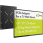 Goobay 63267 VESA Adaptateur Mural pour le Téléviseur Goobay 63267 VESA Adaptateur Mural pour le Téléviseur