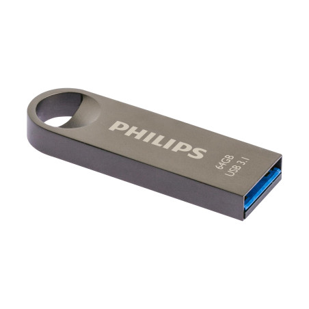 Philips Moon Édition Ultra Speed clé USB 3.1 64 Go pour PC, Ordinateur Portable, Stockage de données informatiques, Vitesse de L