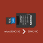 Philips Ultra Pro Carte microSDXC 256 Go + SD adapteur UHS-I U3, Vitesse de Lecture jusqu'à 100 Mo/s, A1 Fast App Performance, V Philips Ultra Pro Carte microSDXC 256 Go + SD adapteur UHS-I U3, Vitesse de Lecture jusqu'à 100 Mo/s, A1 Fast App Performance, V